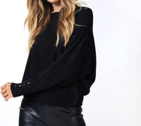 Esqualo - Batwing Sweater