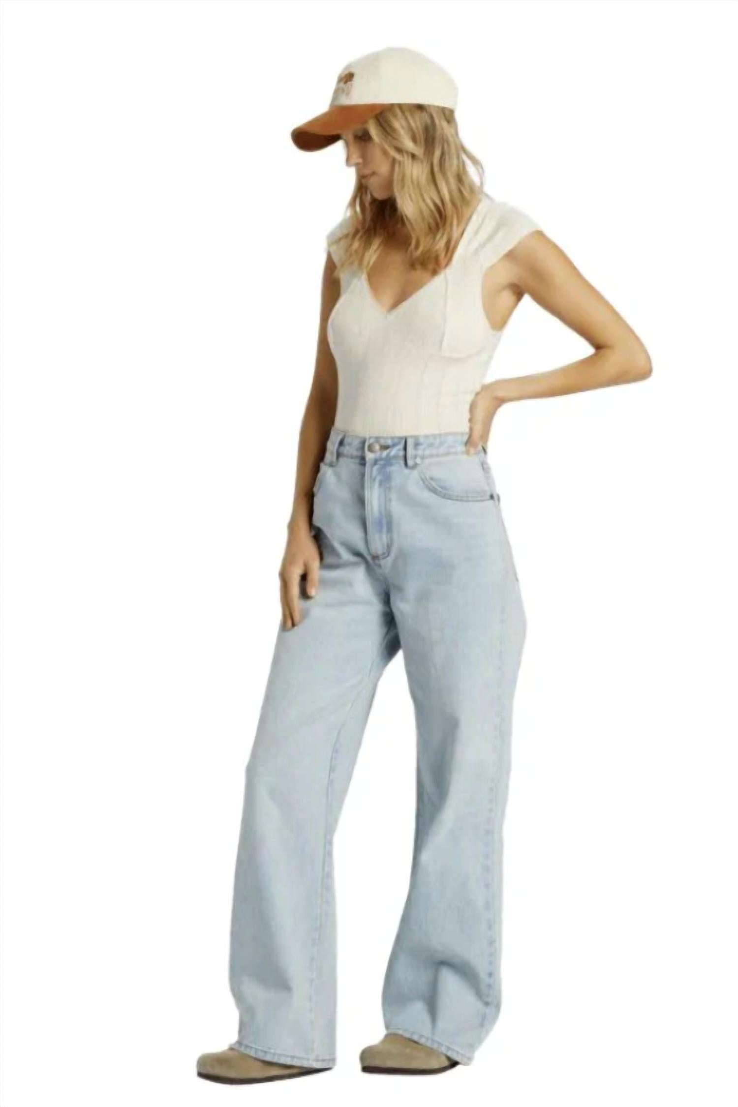 Billabong - Aaliyah High Waisted Baggy Jeans