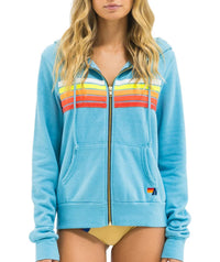 Aviator Nation - 5 Stripe Zip Hoodie