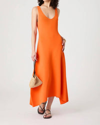 French Connection - Fit & Flare Knit Midi Dress