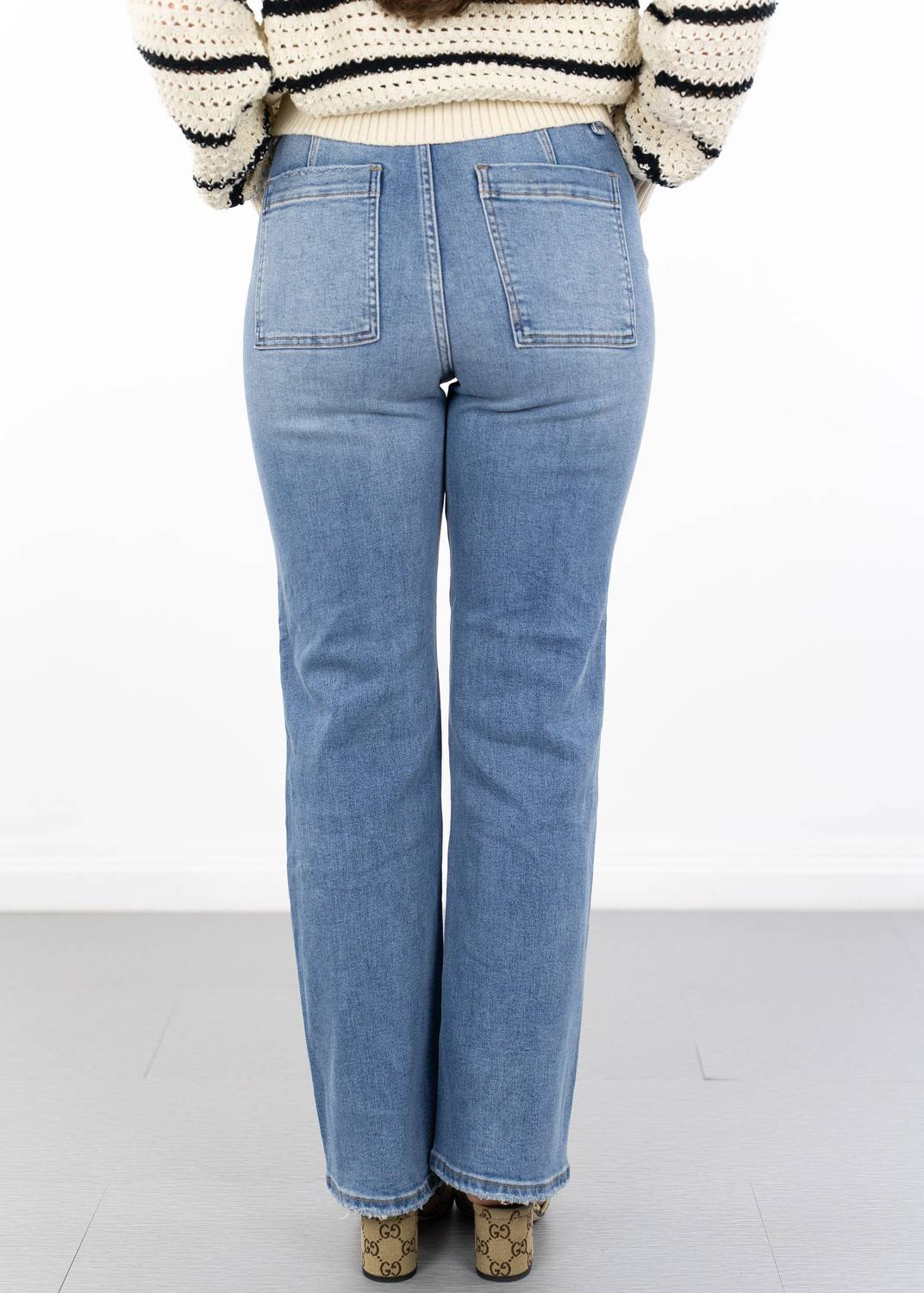 Risen - Opal Flare Jean