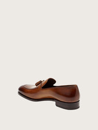 Salvatore Ferragamo - Men's Leather Tassels Moccassin