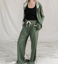 Ampersand Ave - Performance Fleece Free Time Comfy Pants