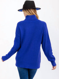 Cqbycq - Turtleneck Sweater