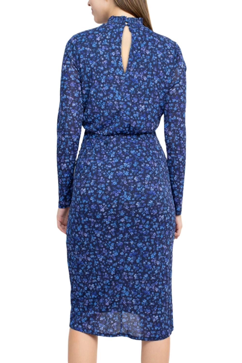 Laundry By Shelli Segal - Blouson Chiffon Dress