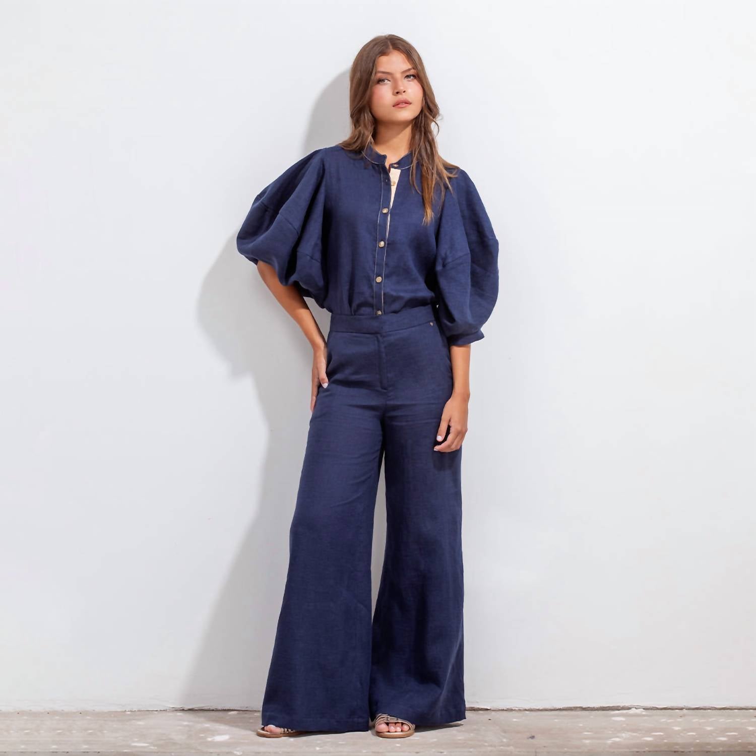 Maria La Paz - Pilar Wide Leg Pants