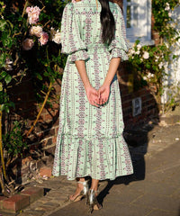 Neve & Noor - Sophia Ruffle Dress