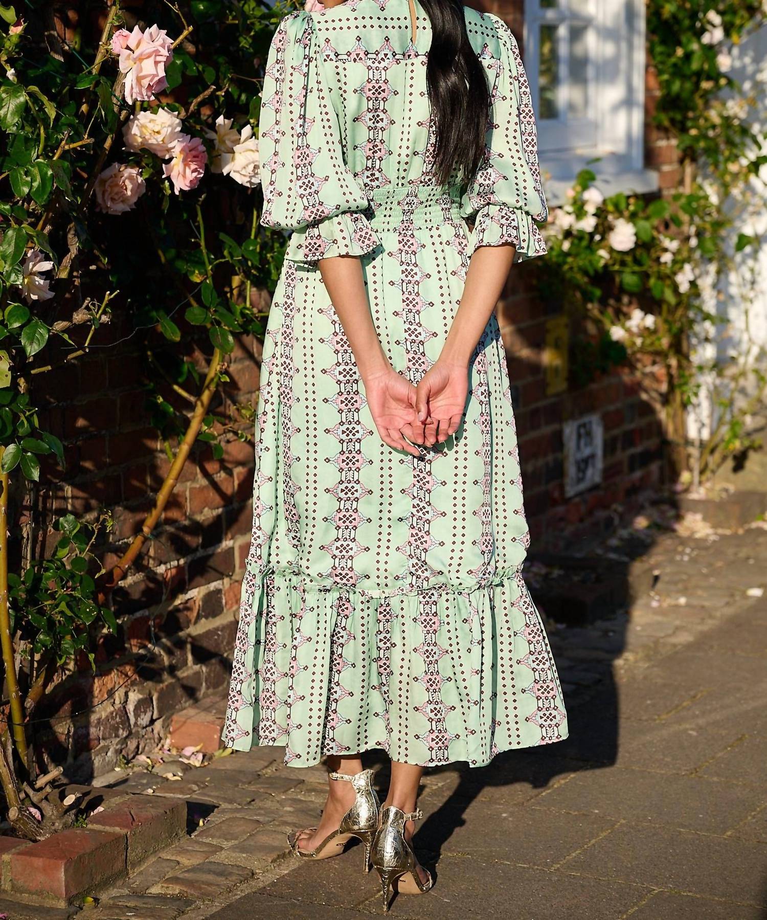 Neve & Noor - Sophia Ruffle Dress