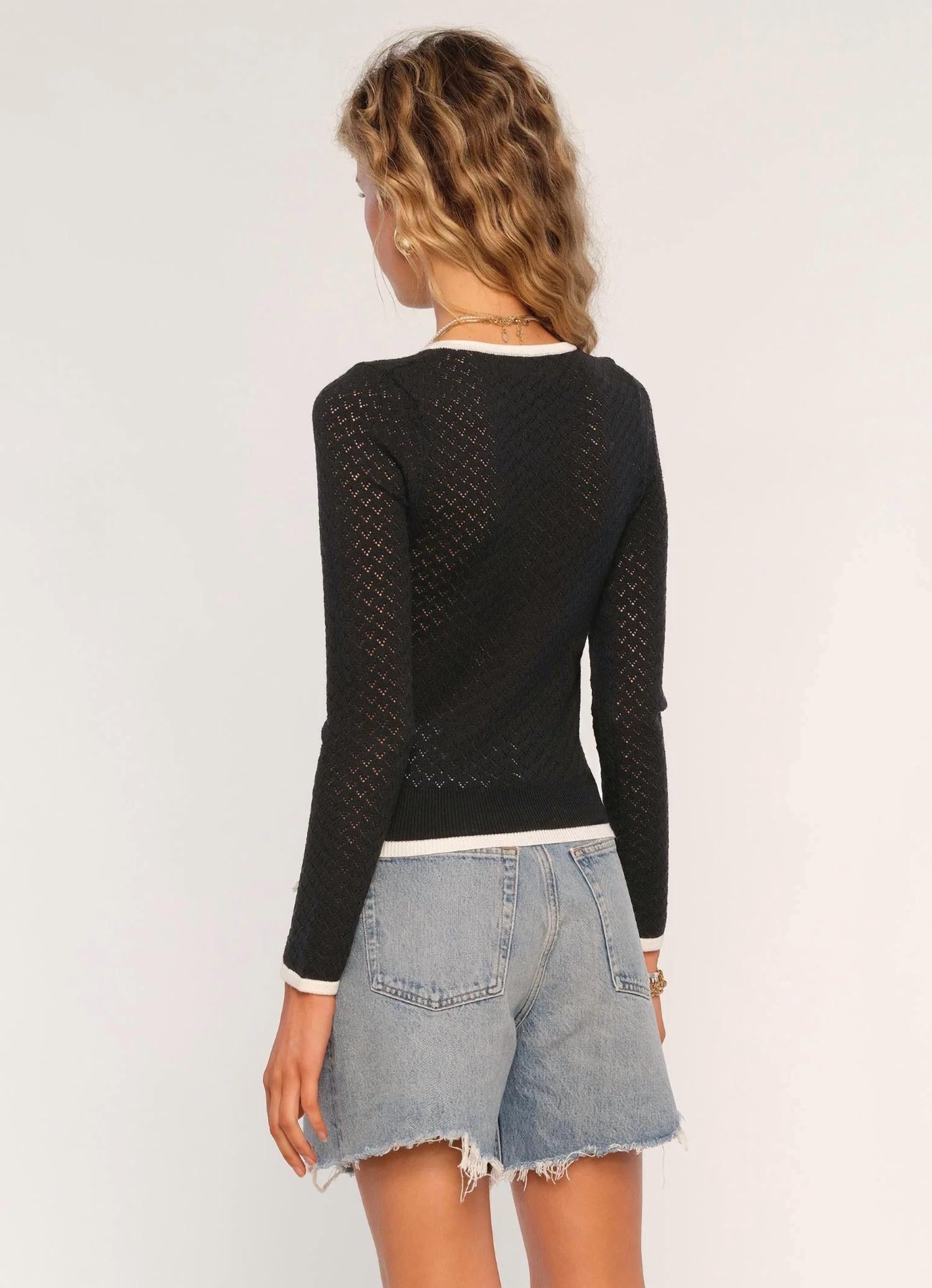 Heartloom - Dorit Pointelle Sweater