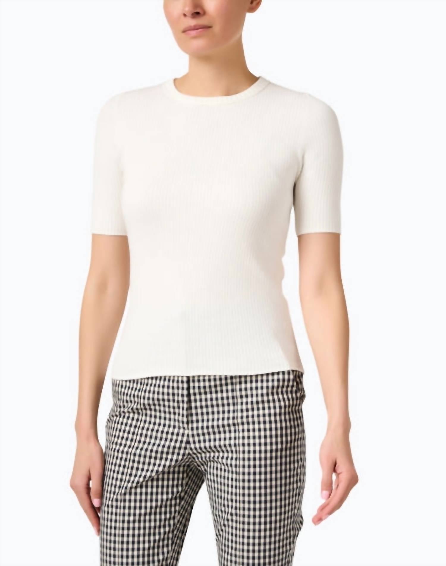 Margaret O'Leary - Knit Rib Tee