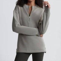 Varley - Cleo Half Zip Midlayer Tee Top