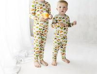 Kickee - Long Sleeve Pajama Set