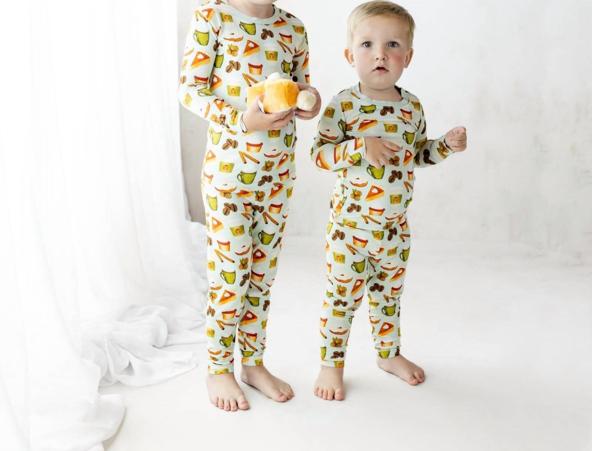 Kickee - Long Sleeve Pajama Set