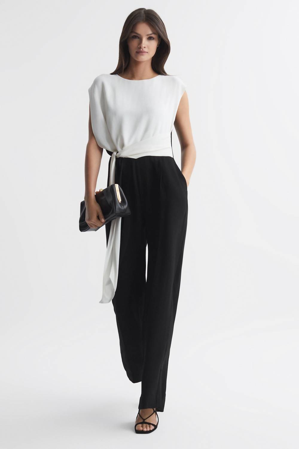 Reiss - Alba Wide Leg Jumpsuit