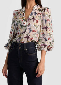 Alice + Olivia - Sheila Blouse