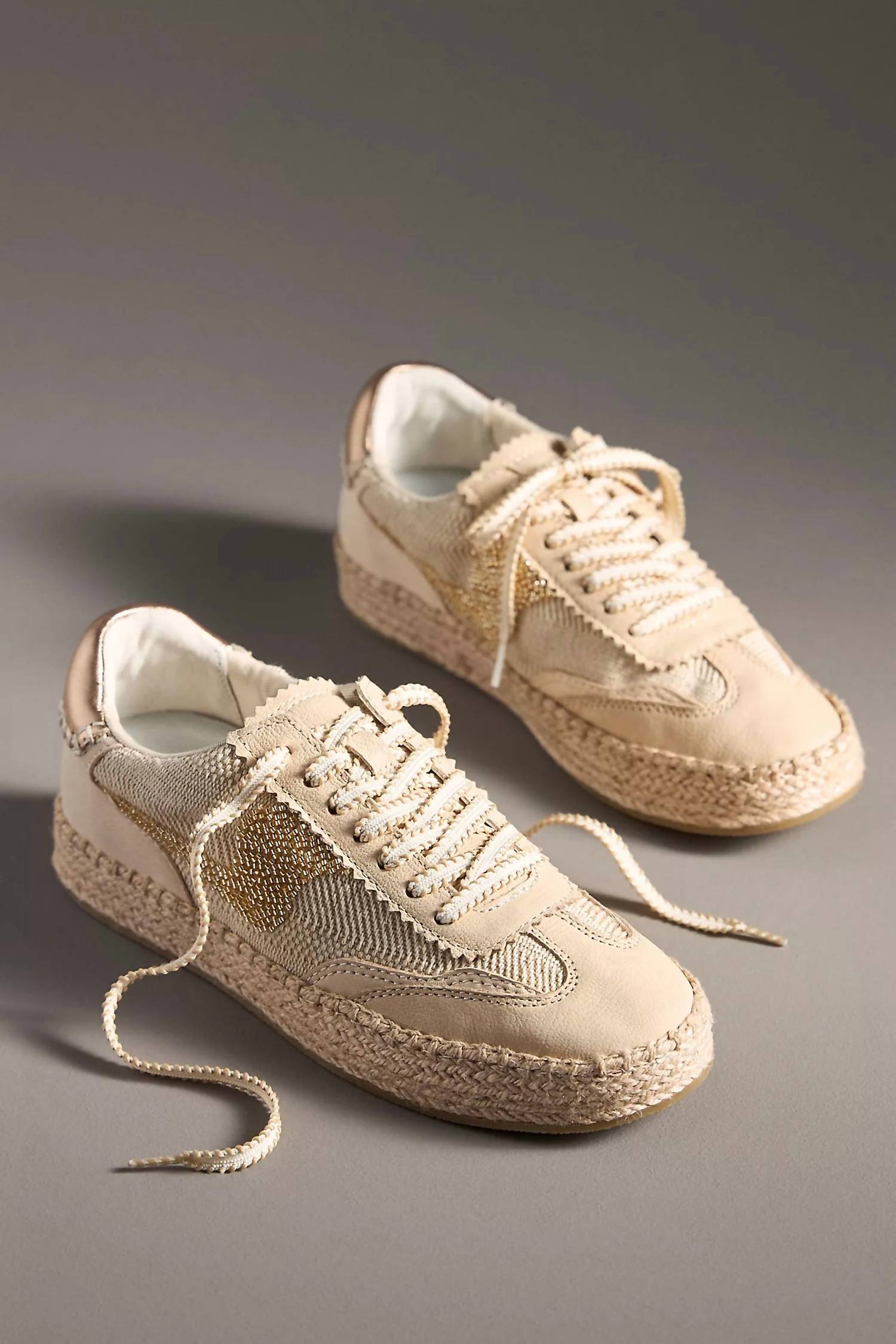 Dolce Vita - Women's Notice Espadrille Bead Sneaker