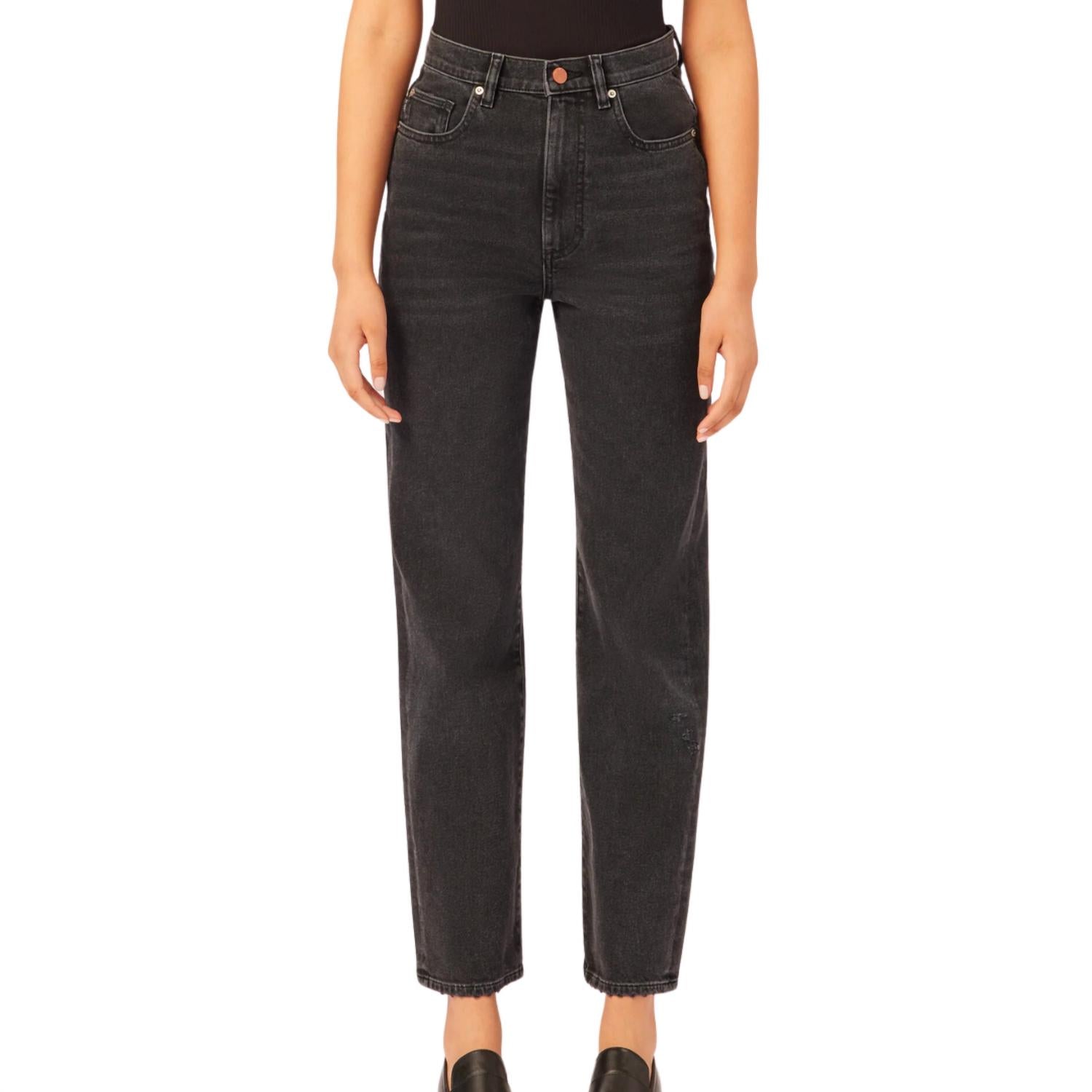 DL1961 - Women's Women's Enora Cigarette High Rise Jean in nightshade - women's pants