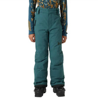 Helly Hansen Junior Legendary Insulated Pant in dark creek - kids' item - alternate view