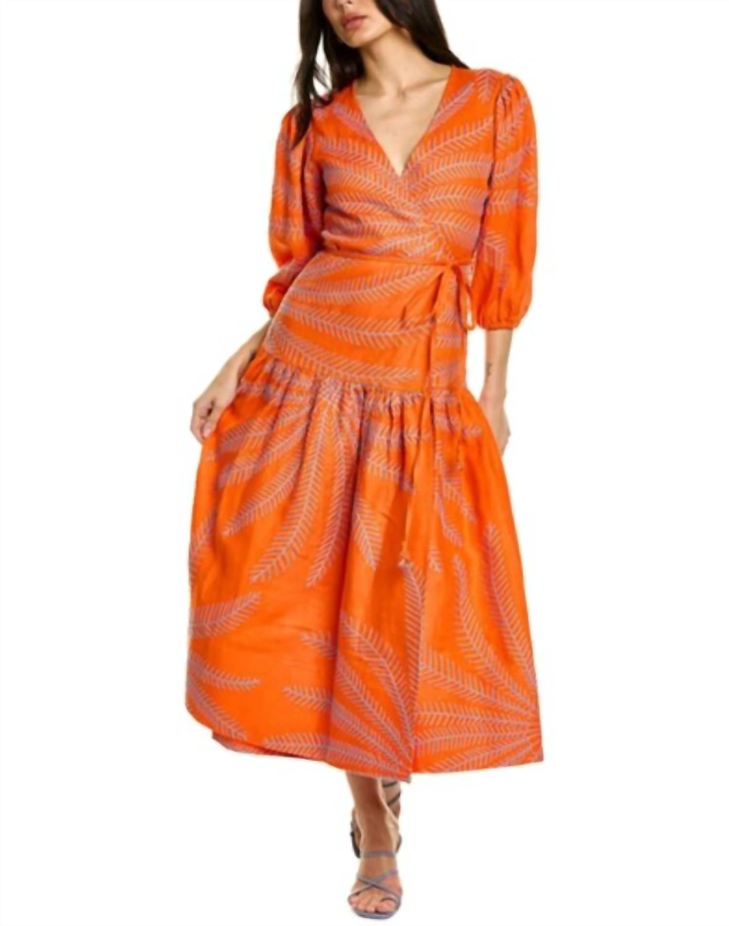 ALEXIS Blisse Dress in sunset breeze - women's dress