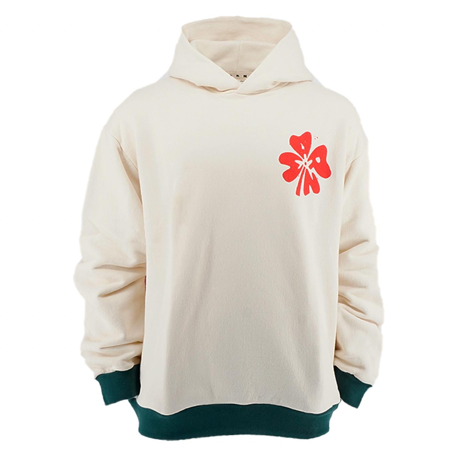 Marni - Men's Summer Motif Logo Hoodie