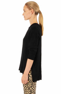 Gretchen Scott - Sneek A Peek Knit Sweater