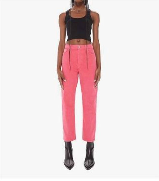 Mother - The Ditcher Crop Jean