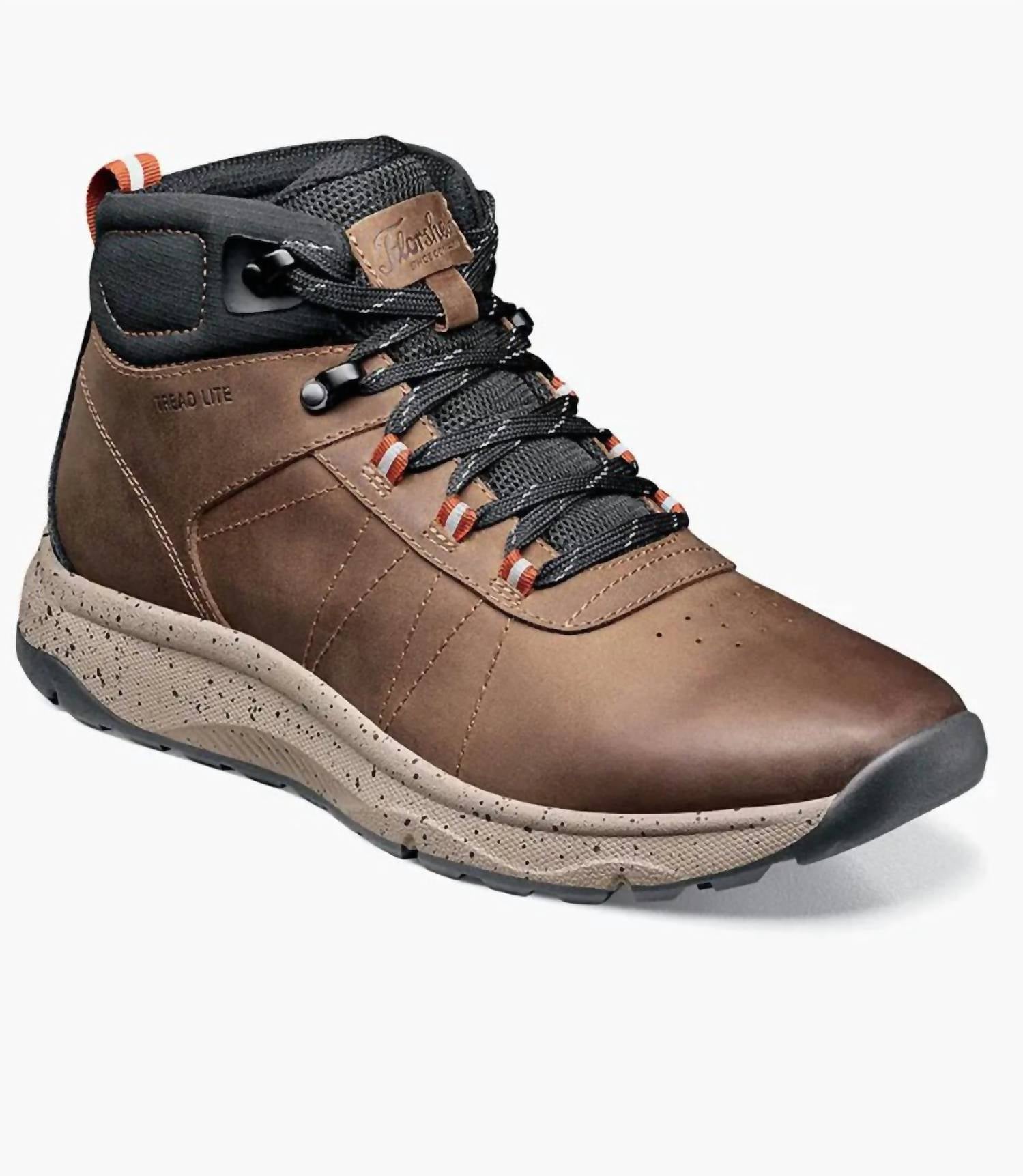 Florsheim Men's Tread Lite Hiker Boots in brown - men's boots