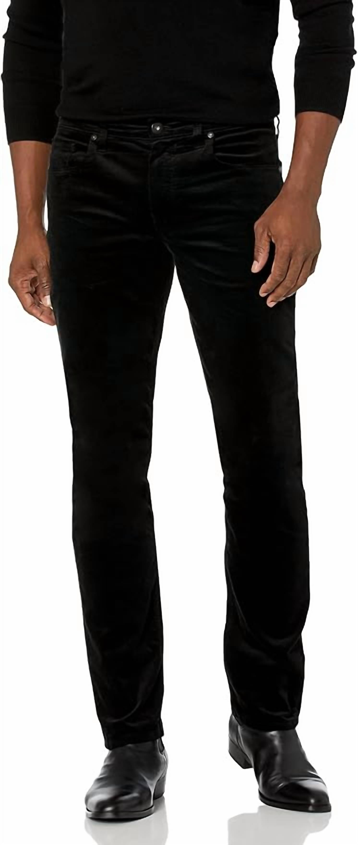 Paige - Men's Lennox Slim Fit Stretch Corduroy Pant