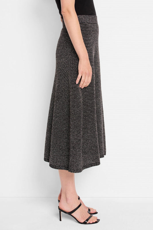 Nzt By Nic+Zoe - Pixel Knit Skirt