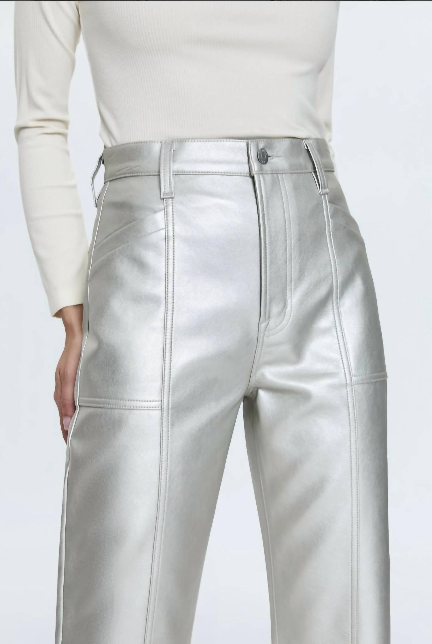 Pistola - Taylor High Rise Arched Barrel Leg Pants