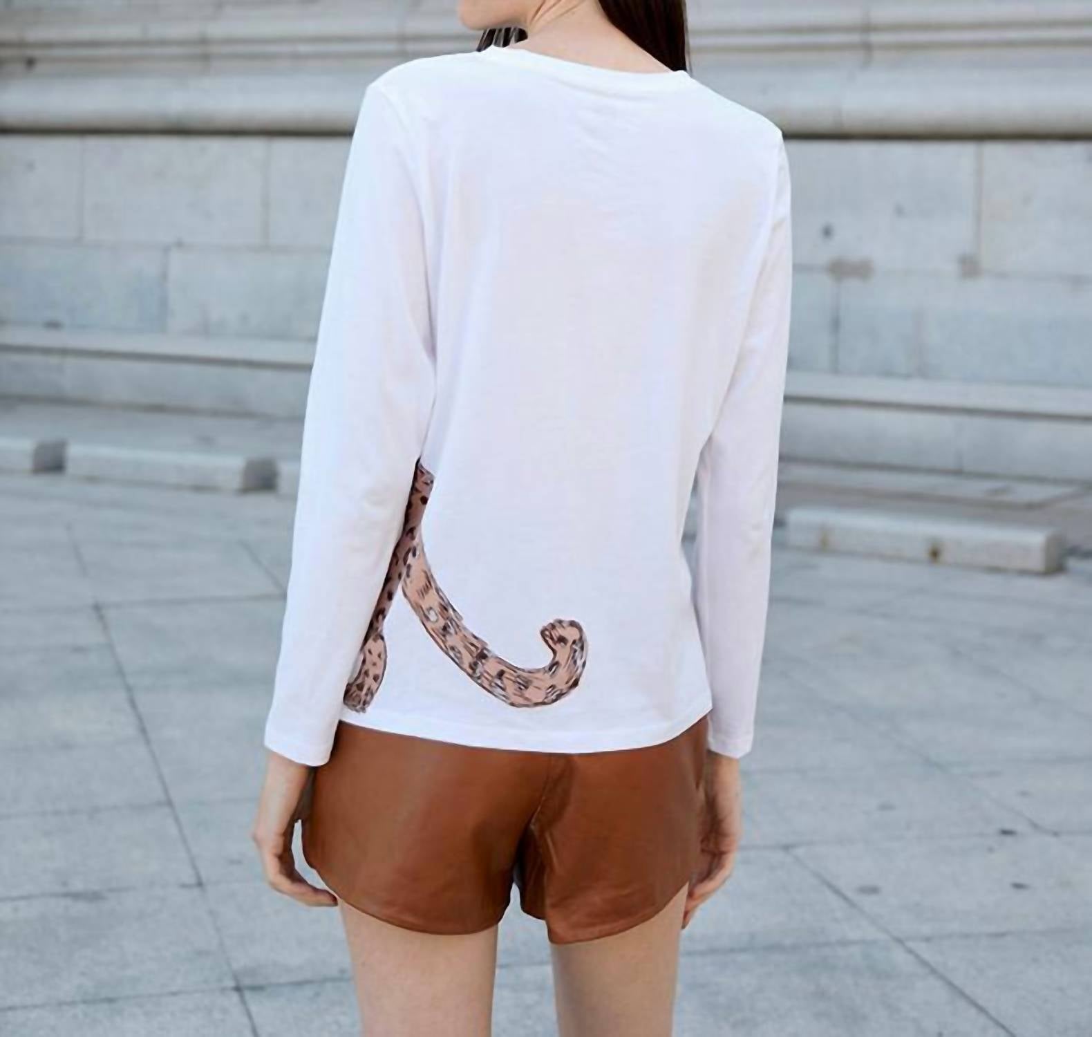 Tee Shirt in Jungle d' Amour