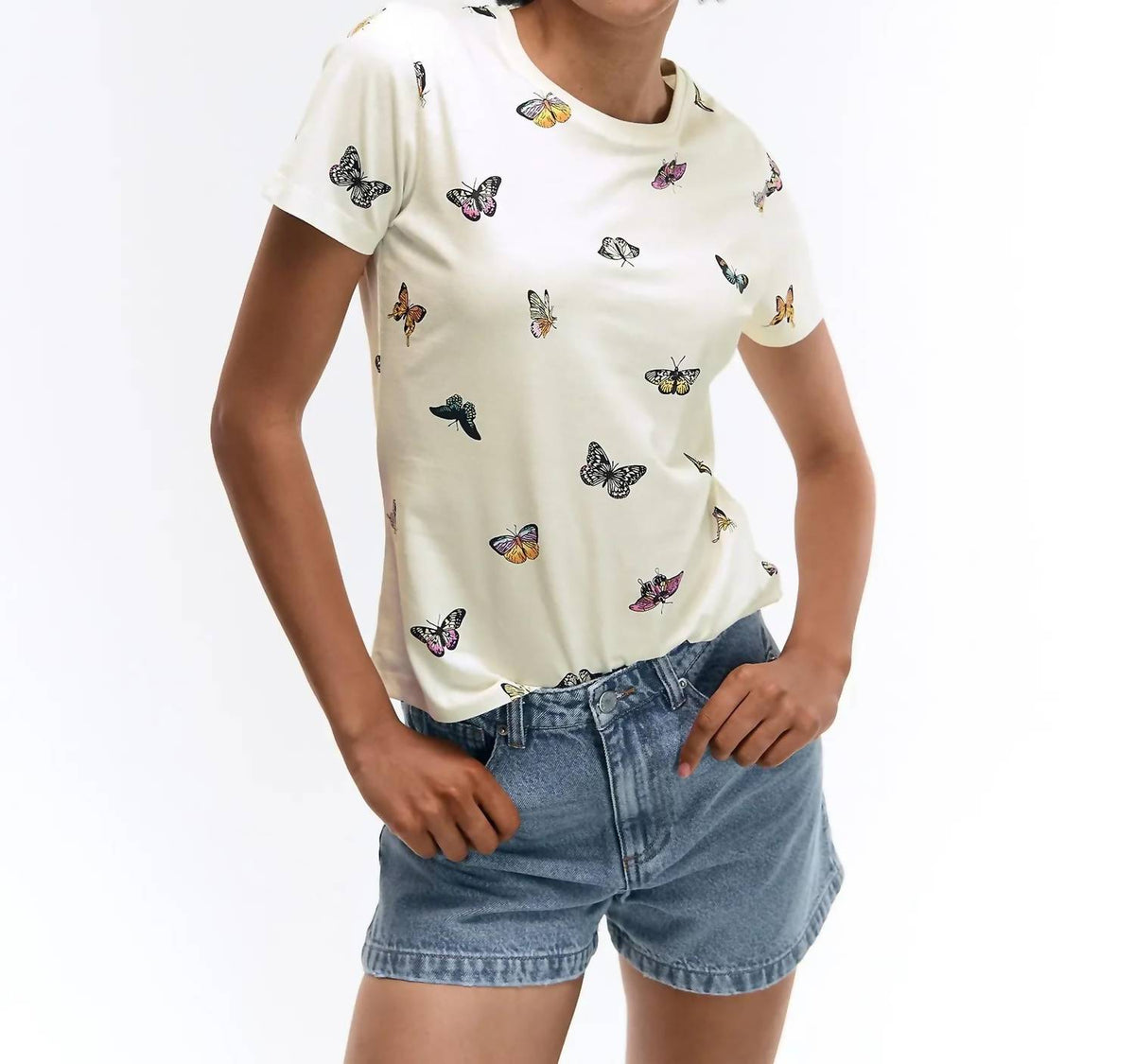 J. Society - Women's Butterfly Tee