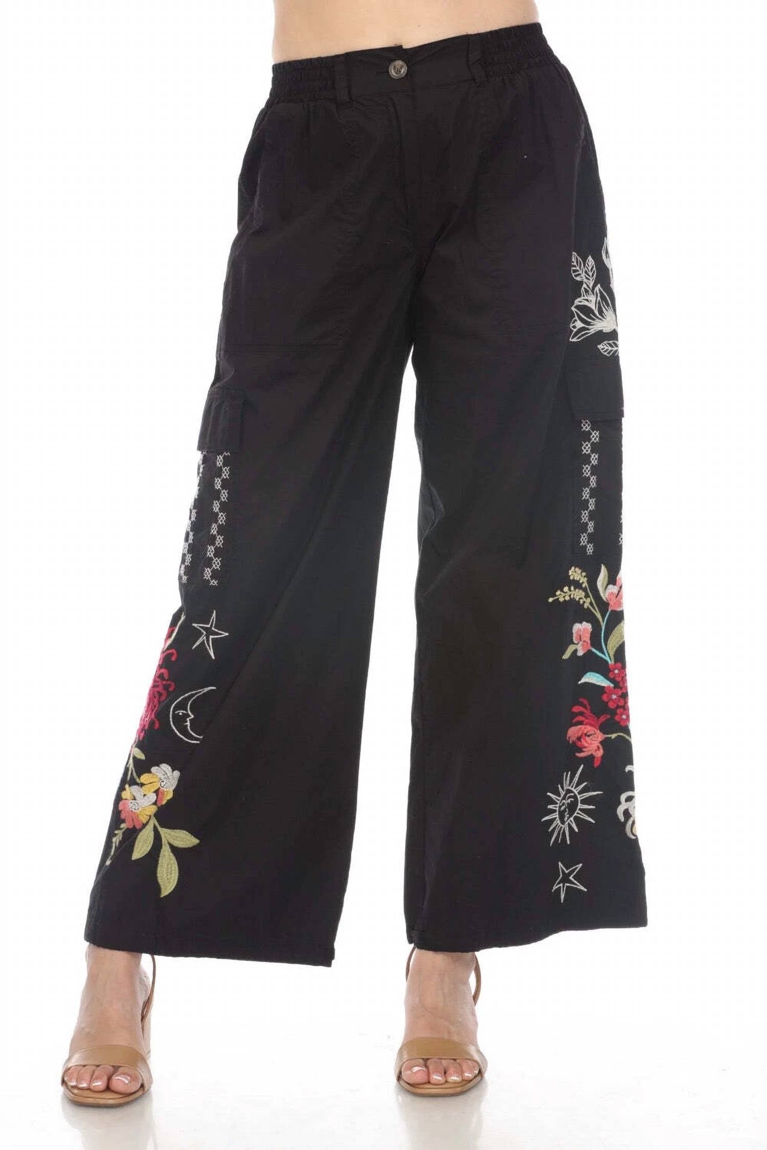 Johnny Was - Drawstring Hem Cargo Pant