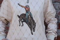 2Flyco - Stagecoach Crewneck Sweatshirt