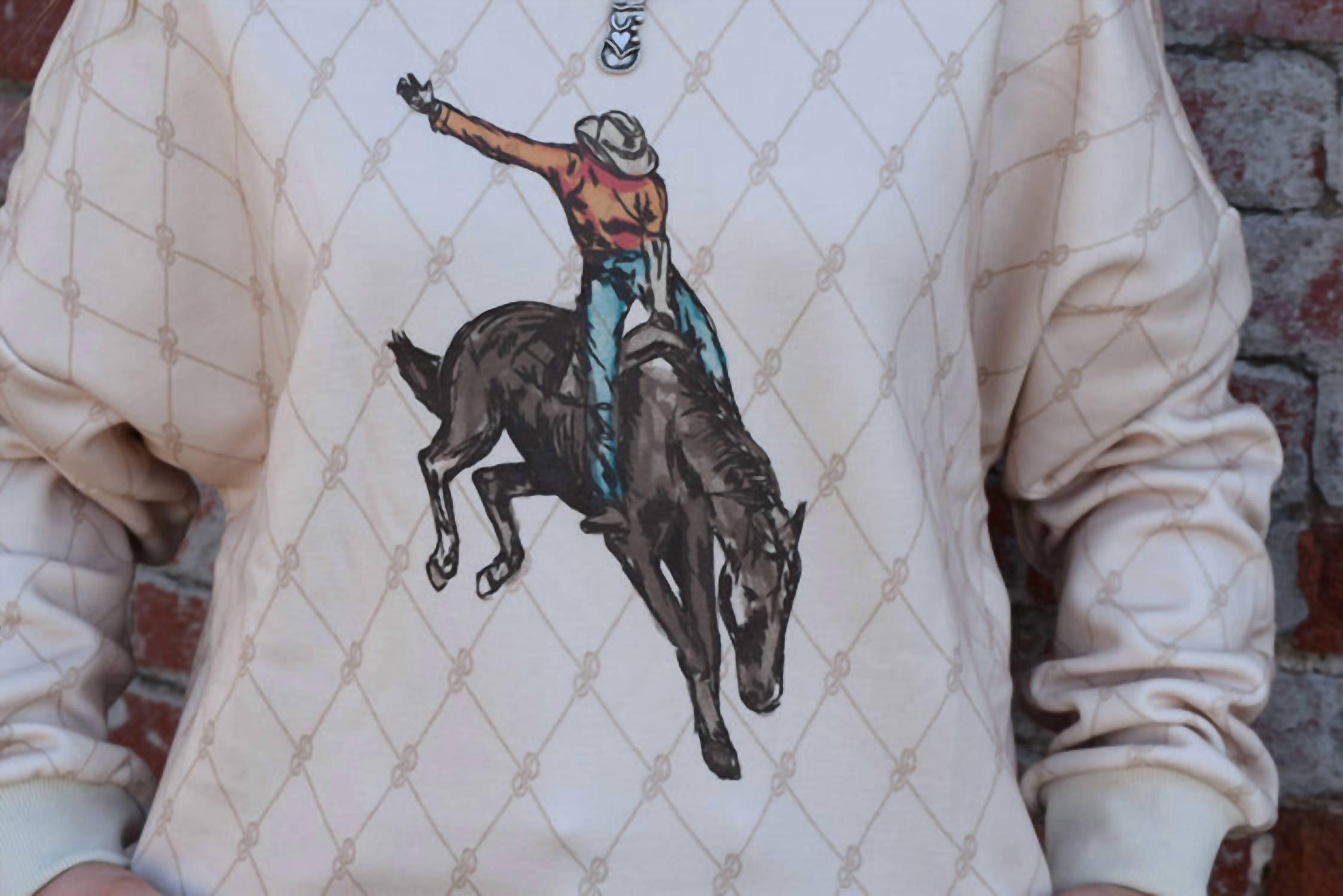 2Flyco - Stagecoach Crewneck Sweatshirt