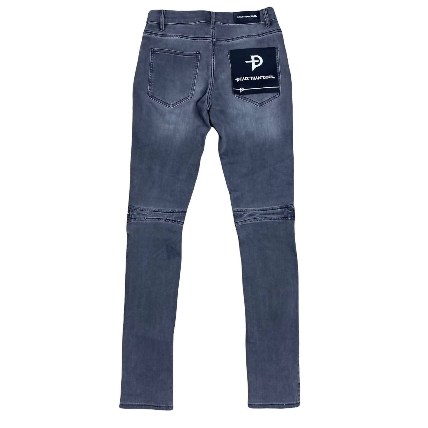 Dead Than Cool - Men's Moto Jeans