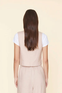 Xirena - Vida Linen Vest
