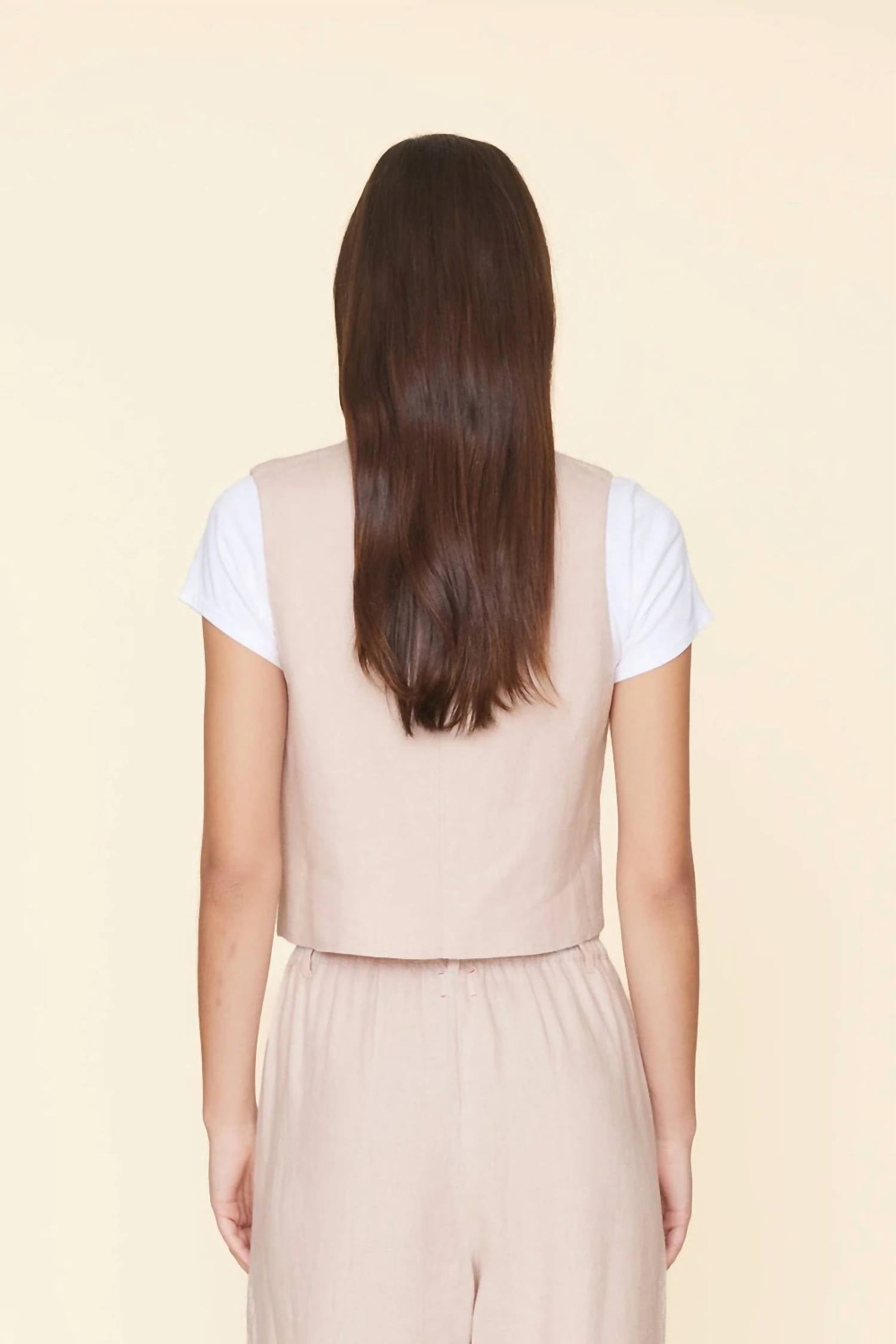 Xirena - Vida Linen Vest