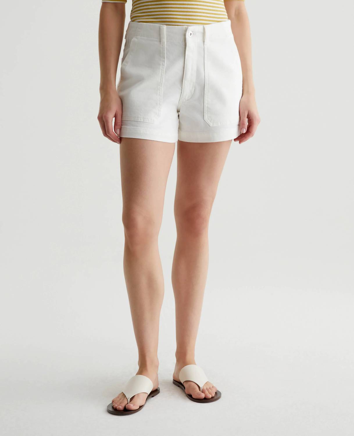 Ag Jeans - Analeigh Mid Rise Short