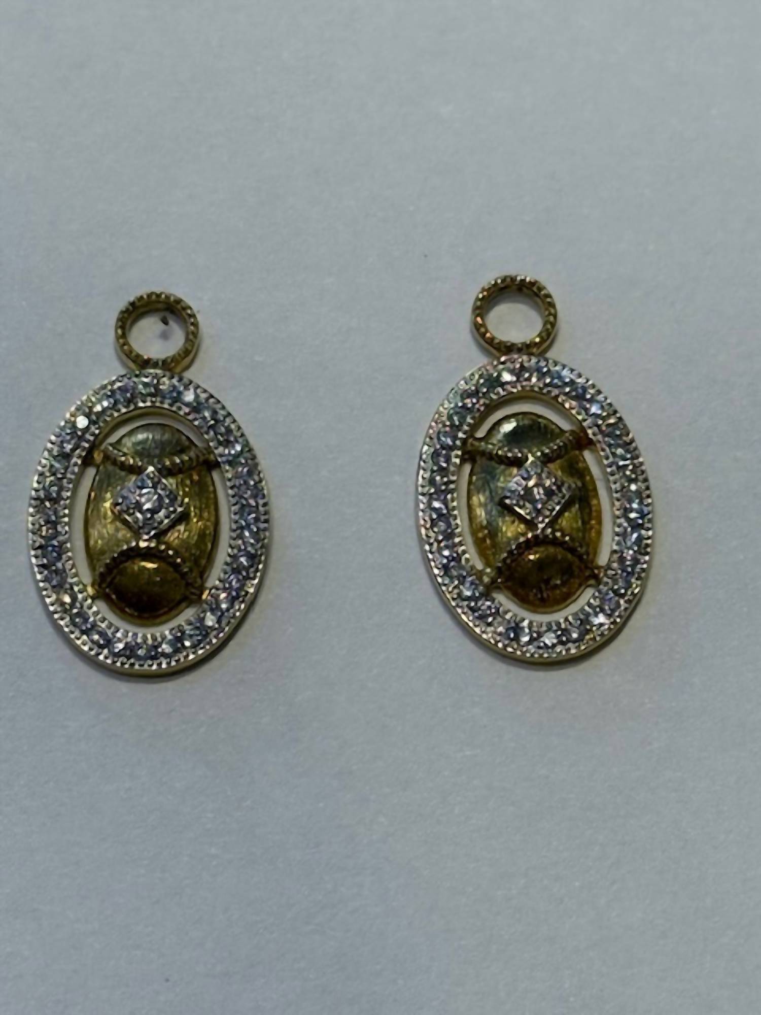 Jude Frances - Women's 18k Oval Earrings