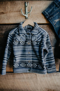 Cruel Girl - Girl's Cruel Aztec Trucker Jacket