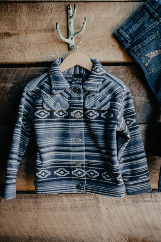 Cruel Girl - Girl's Cruel Aztec Trucker Jacket