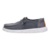 Hey Dude - Women's Wendy Chambray Grid Slip-on Loafers