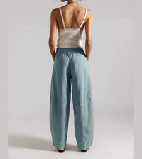 Free People - Women's Something Good Pull-on Barrel Pants