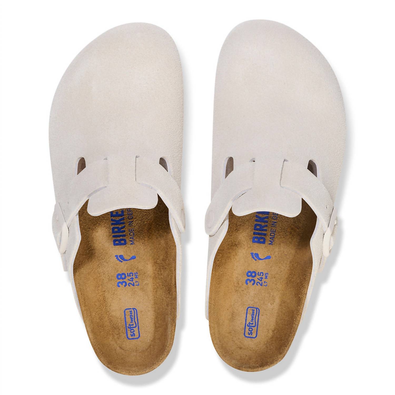 Birkenstock - Unisex Boston Soft Footbed Clogs