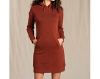 Toad&Co - Hemp Daybreaker Hooded Mini Dress