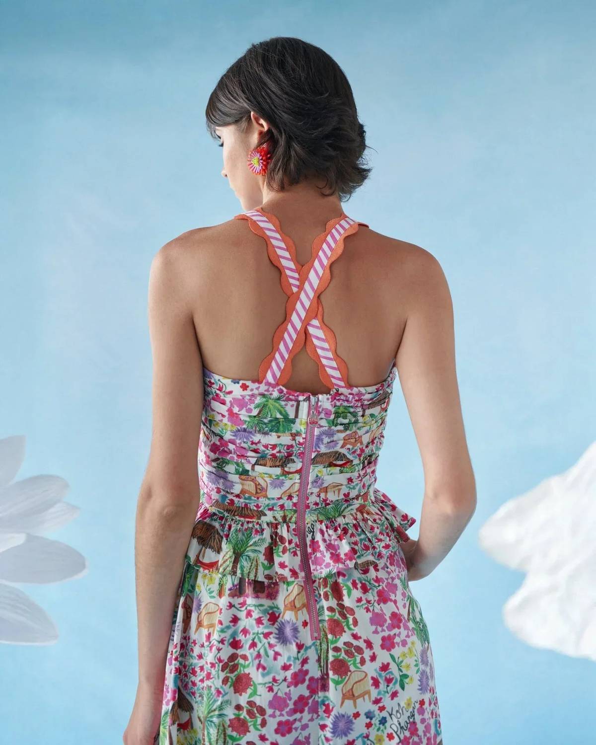 Celia B - Kei Midi Dress