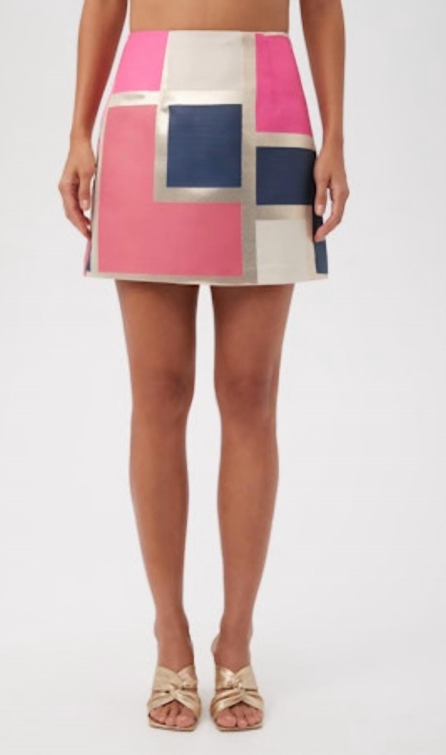 Trina Turk - High Rise Rico Skirt