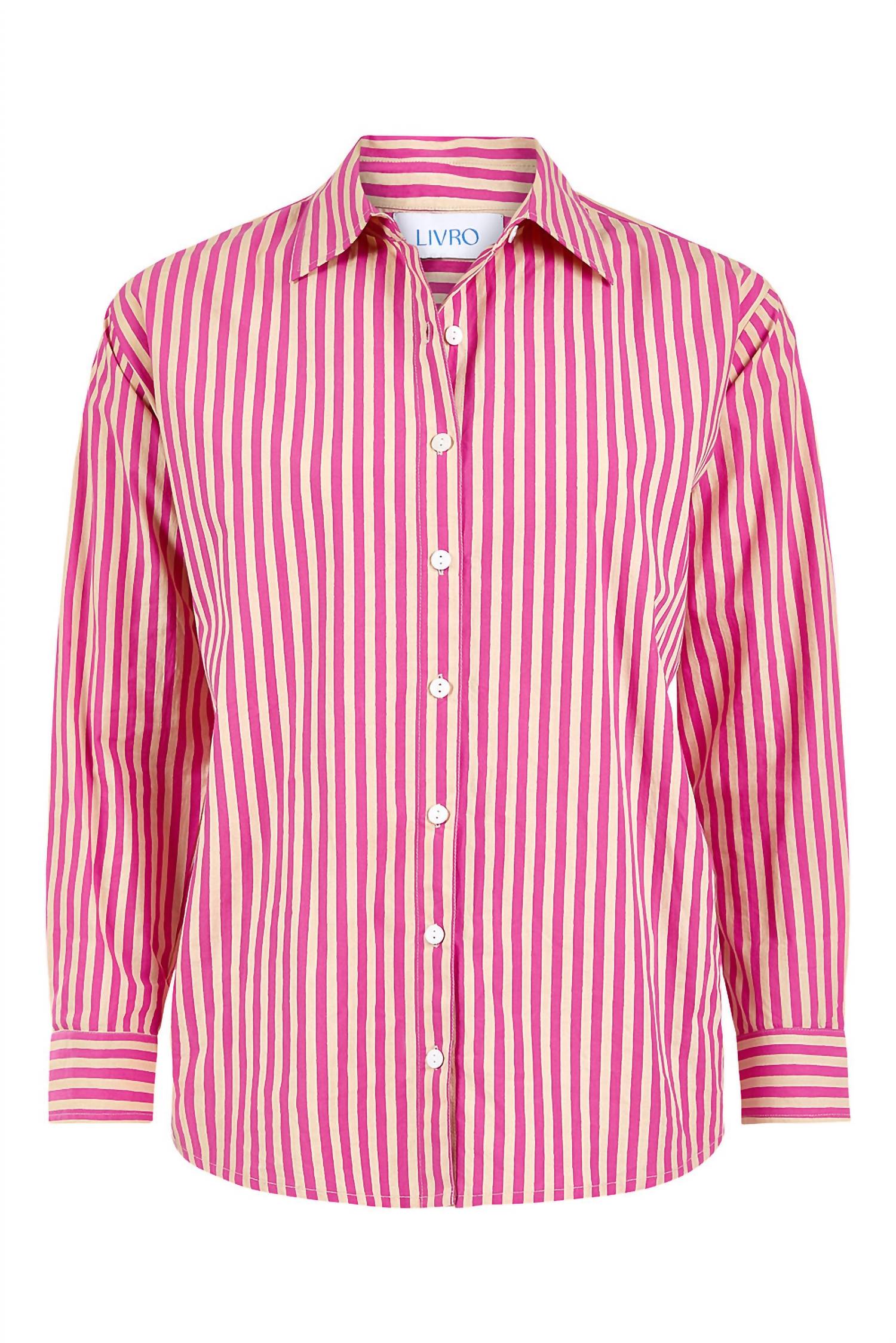 Livro - Boyfriend Relaxed Shirt
