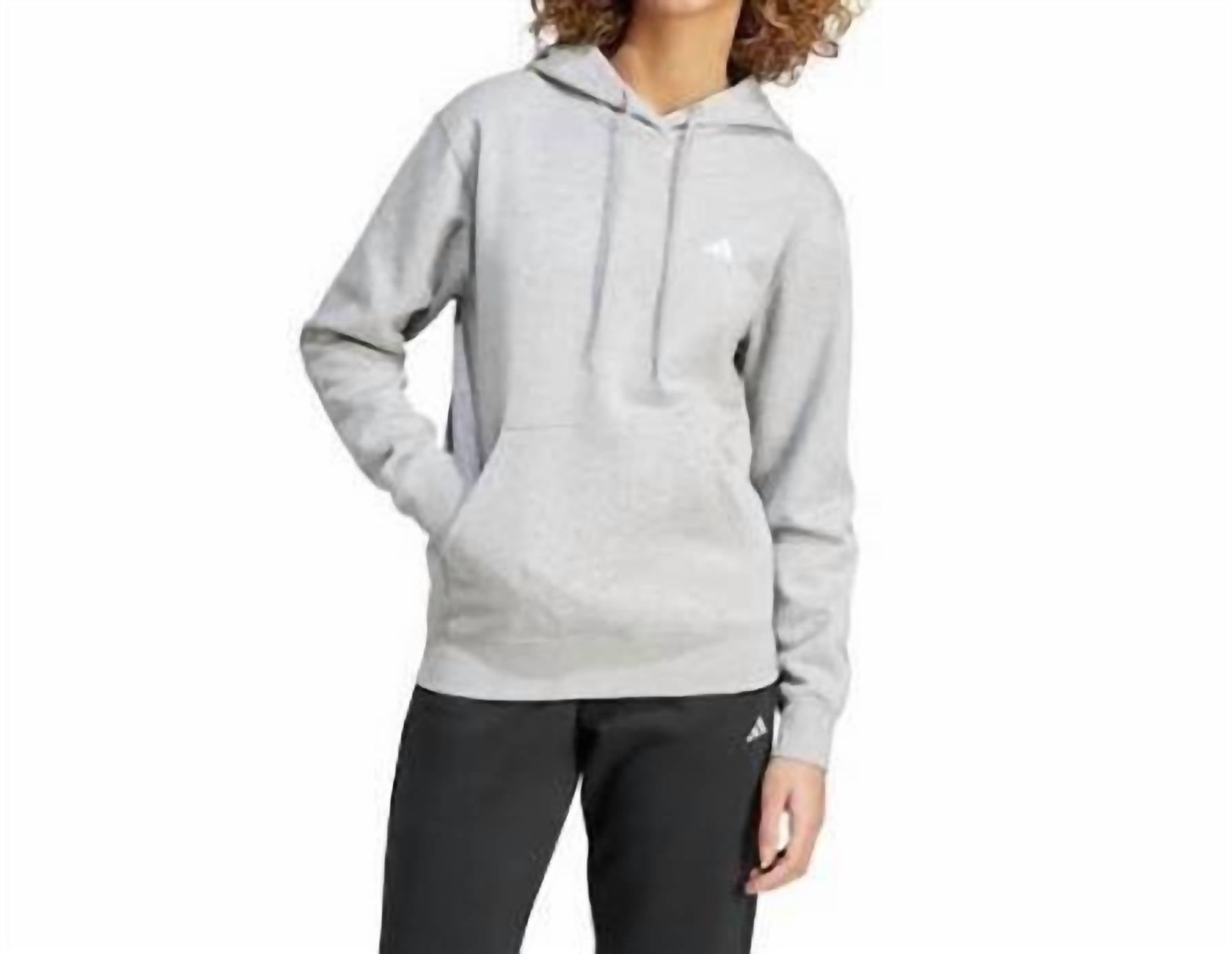 Adidas - Essentials Small Logo Feel Cozy Hoodie